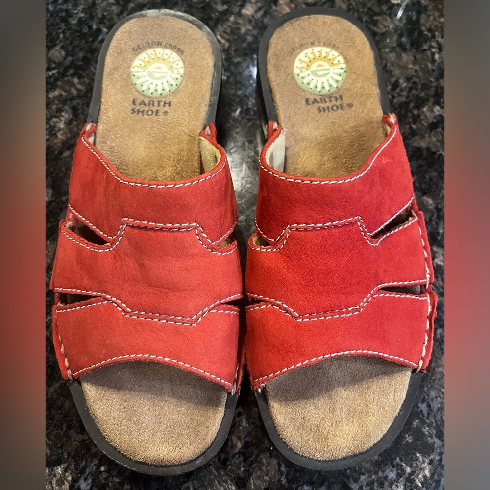 Earth Shoe Sandles